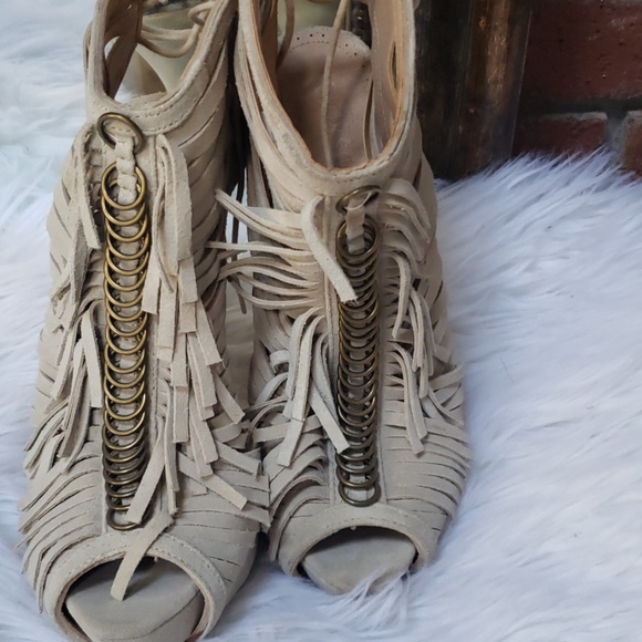 Colin Stuart Suede Booties - Picture 3 of 3